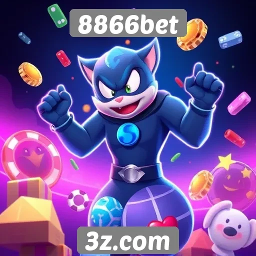 8866bet oferece ampla variedade de jogos online