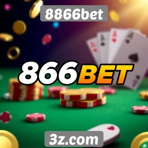 8866bet oferece variedade de jogos de cassino online