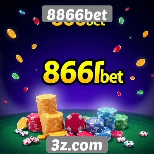 8866bet oferece uma ampla gama de jogos online