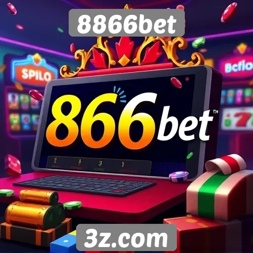 8866bet analisa tendências de jogos online