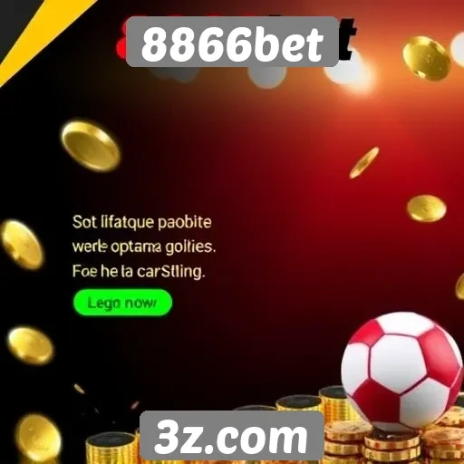 Plataforma 8866bet oferece promoções atrativas para novos usuários