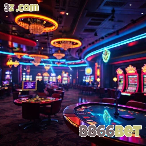 Jogos de Cassino no 8866bet: Diversão Sem Limites