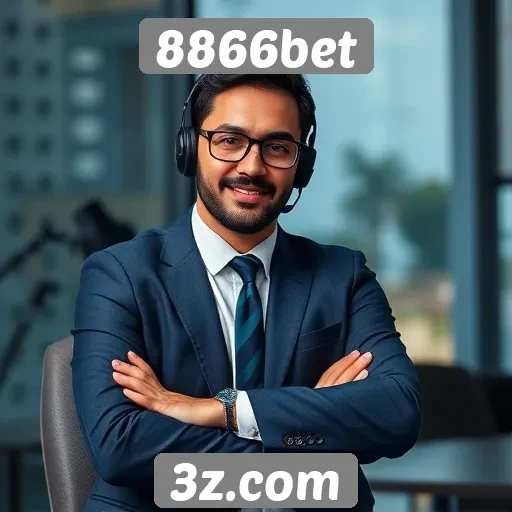 Serviço de atendimento ao cliente no 8866bet