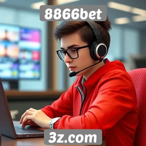 Suporte ao cliente do 8866bet é eficiente