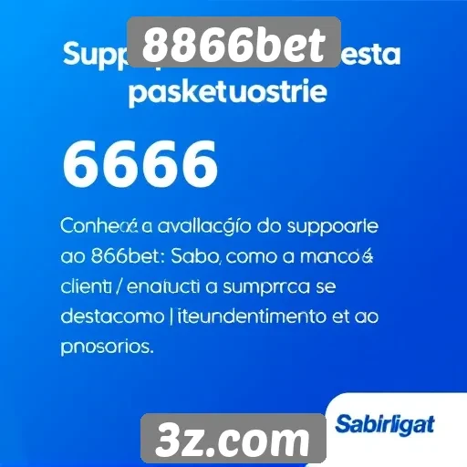 Avaliação do suporte ao cliente no 8866bet