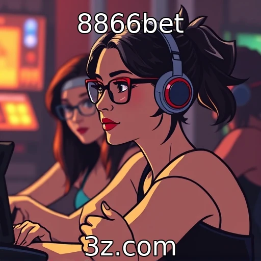 Participação feminina na indústria de desenvolvimento de jogos | 8866bet
