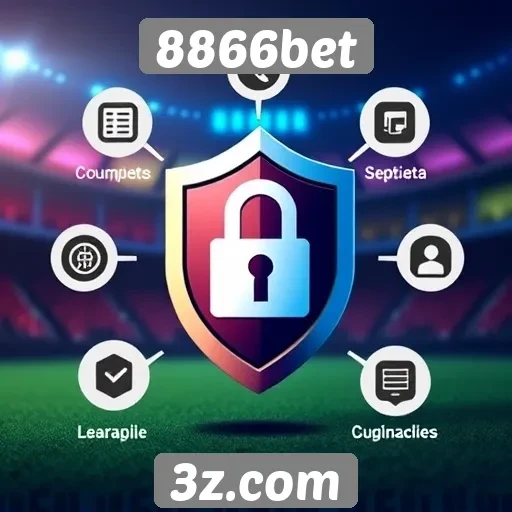 Recursos de segurança no site 8866bet são destacados