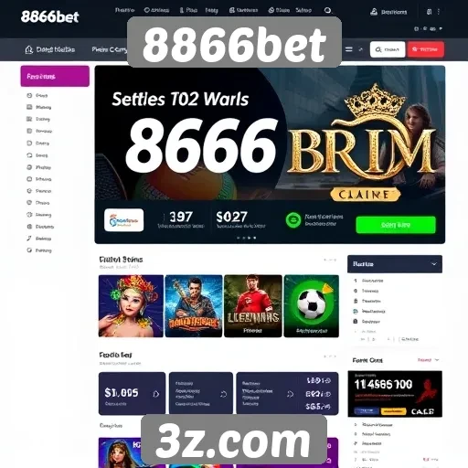 Experiência de usuário no site 8866bet é intuitiva