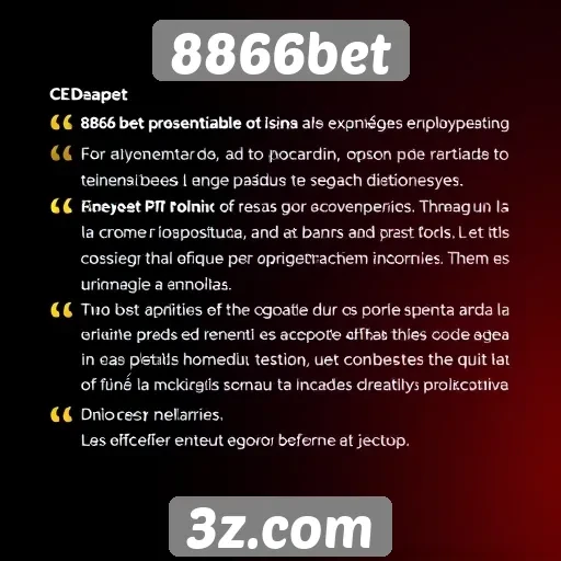 Feedback dos usuários sobre a experiência no 8866bet